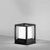 Ogrodowa lampa stojąca Trim O455FL-01GF1 Maytoni IP65 loftowa grafitowa