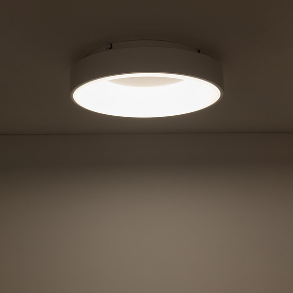 Plafon do sypialni Nikki 11200 Nowodvorski LED 32W 3000K okrągły biały