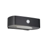 Elewacyjny kinkiet BILBAO R23336202 LED 7W 4000K IP44 z czujnikiem czarny