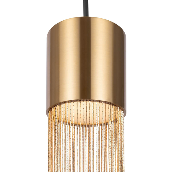 Wisząca lampa Imaginary MOD190PL-L5G3K Maytoni LED 5W 3000K salonowa złota
