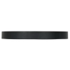 Minimalistyczny plafon MAQ ML0438 LED 18W 3000-6500K IP40 do jadalni czarny