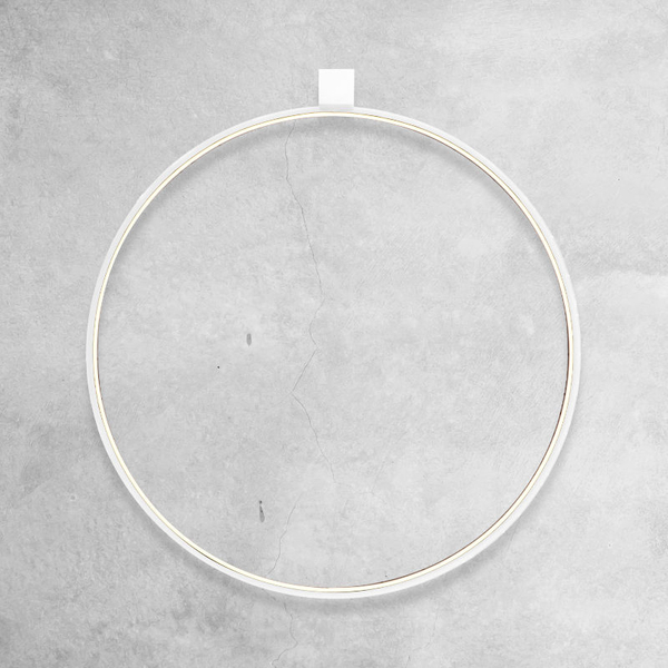 Nowoczesna lampa ścienna Agaro 4303 kinkiet LED 19W 4000K biały