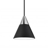 Wisząca lampa do kuchni TENTOR AZ3086+AZ3089 LED 7W 3000K czarny chrom