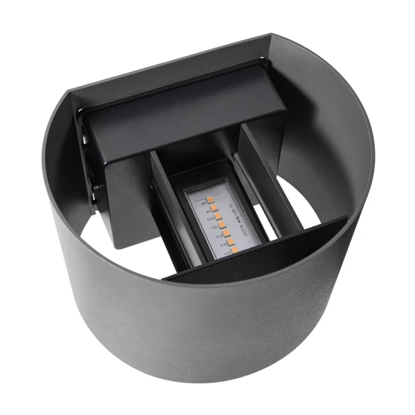 Elewacyjna lampa góra-dół Milda 2418351050 LED 4,9W 3000K IP44 antracyt