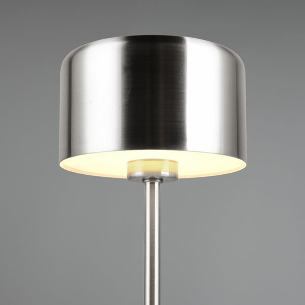 Stołowa lampka metalowa KARYA DL107-59151 LED 1W 3000K srebrny mat