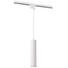Jednofazowa lampa wisząca do systemu szynowego 321541 biała