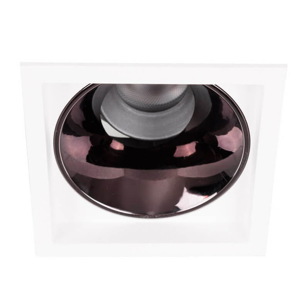 Wpust SPILIO H190.03 + HM190 3000K + SPILIO HT190 DIM LED 10W 3000K biały
