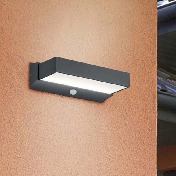 Elewacyjna lampa Cuando 226669242 outdoor LED 11W 3000K grafitowa