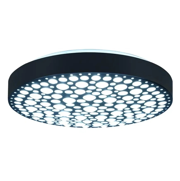 Plafon z pilotem Chizu R67161132 RL Light LED 22W 2700-6000K RGB czarna