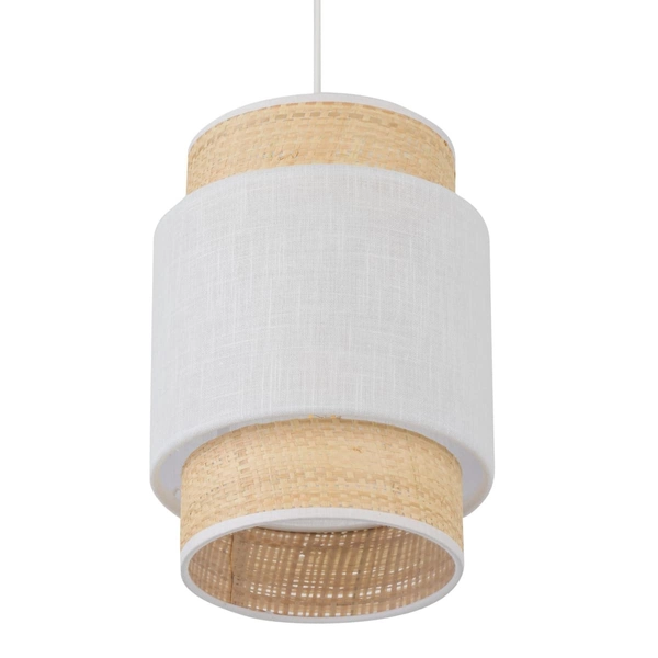 Lampa zwisająca ekologiczna Boho 5652 TK Lighting naturalna biała