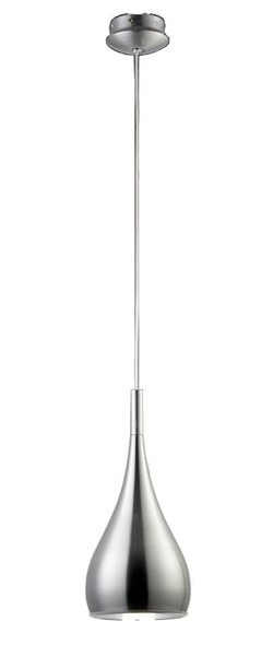 Łezka LAMPA wisząca ANON CHROM MA01986C-001 CH Italux metalowa OPRAWA zwis kropla chrom