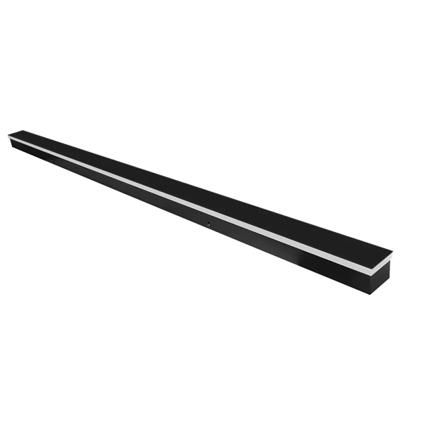 Elewacyjna lampa ścienna 1322 LED 22W 3000K liniowy czarny