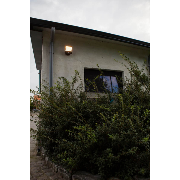 Elewacyjna lampa czujnik PIR ATLANTIS 7801604118 LED 24W 4000K IP54 szara