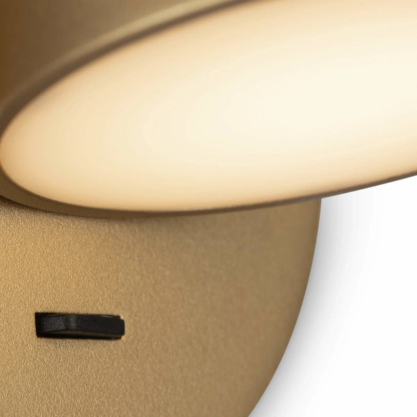 Ledowy kinkiet ścienny Pixel MOD421WL-L6BS3K 7W mosiądz