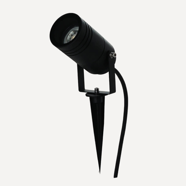 Regulowana lampa ogrodowa Trast AZ5861 Azzardo stojąca IP54 metal czarny