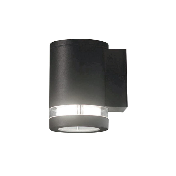 Oprawa naścienna zewnętrzna MAGNUS-1 Elstead LED 9W downlight czarny