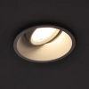Lampa sufitowa wpustowa MLOS7239 ruchome okrągłe białe