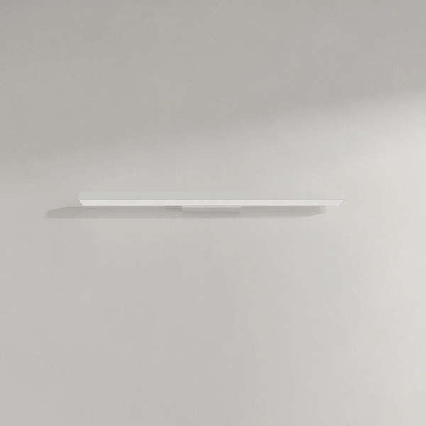 Kinkiet na ścianę Aqua LP-987/1W M WH LED 20W 3000-6000K IP44 biały