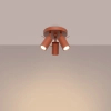 Lampa sufitowa z regulacją RING SL.1509 potrójna terakota