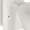 Ścienna oprawa downlight Fono 4187 Ideus do przedpokoju biała