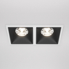 Lampa podtynkowa LED 30W 4000K biały czarny Alfa OUTLET