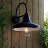 Elewacyjna lampa ścienna Farmhouse 95899 IP44 metalowa czarny