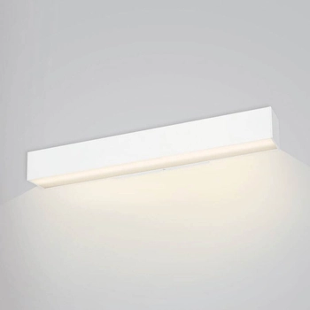 Liniowa ścienna lampa Lupinus 6115D02202-1 Elkim LED 12W 4000K podłużna biała
