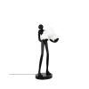 Designerska lampa stojąca HUMAN MSE1501100514 człowiek kule białe czarne