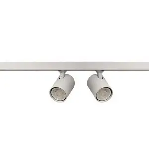 Lampa sufitowa z regulacją EXO AZ6657 tubki do salonu metalowe białe