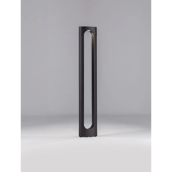Stojąca lampa do ogrodu LUNQUERA LE75103 LED 11W 3000K IP65 antracyt