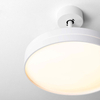 Sufitowy lampowentylator z pilotem CARANAVI LE44970 LED 36W 3000-6500K biały