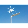 Hybrydowa lampa uliczna Windsun  Greenie WS-70W LED 70W CCT IP65 szary