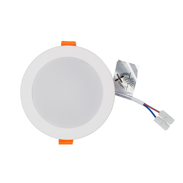 Sufitowa LAMPA łazienkowa KOS 8781 Nowodvorski wpust OPRAWA LED 8W 4000K okrągła IP44 biała