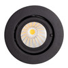 Regulowana lampa wpuszczana RUBIO H0133 Maxlight LED 10W 3000K okrągła czarny 