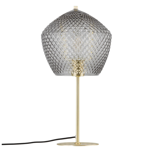 Lampa stołowa Orbiform 2010715047 Nordlux diamentowe szkło mosiądz