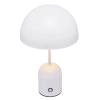 Nocna lampka grzybek Cantia TB-75839-WH LED 2W 3000-6500K biała