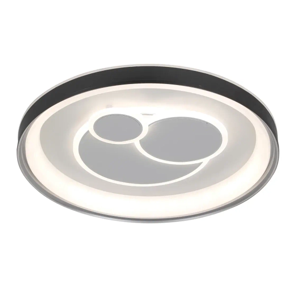 Plafon ledowy Florina PLF-54205-BK-WH LED 46W 3000-6500K czarny
