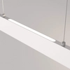 Podłużna lampa wisząca Step P010PL-L23W LED 23W 3000K listwa biała