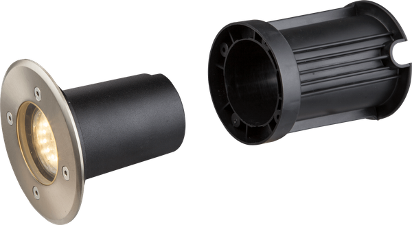 Najazdowa lampa gruntowa Style 311100 do ogrodu IP67 stal