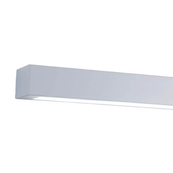 Lampa sufitowa Ibros LP-7001/1C WH-93 24 CCT LED 24W 3000-6000K IP44 biały