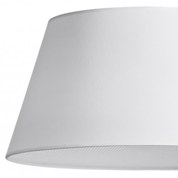 Klosz do lampy Malaga AZ2592 Azzardo materiałowy biały
