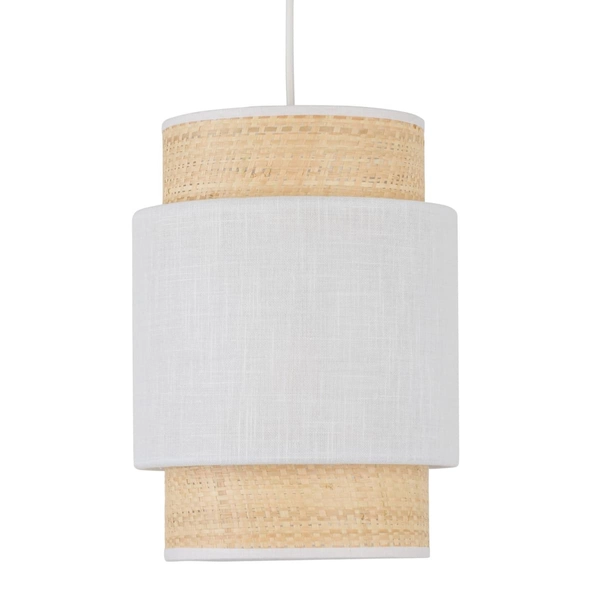 Lampa zwisająca ekologiczna Boho 5652 TK Lighting naturalna biała