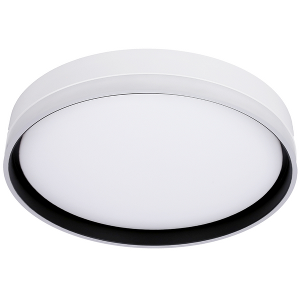 Plafon Florida 13-11305 Candellux LED 24W 4000K do salonu biały czarny
