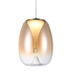 Ledowa lampa wisząca PAMELA AZ6185 Azzardo LED 15W 3000K złota