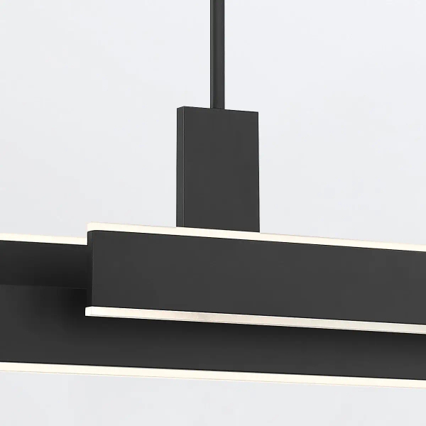 Lampa wisząca Cameno QN-CAMENO-LP-BK LED 74W 3000K belka czarny
