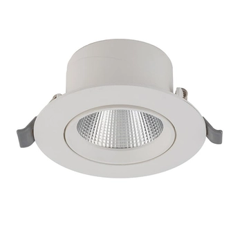Oczko lampa wpustowa Egina 10551 Nowodvorski LED 10W 3000K punktowa biała