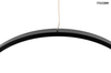Wisząca lampa Rage MSE010100274 pierścienie LED 28W czarne