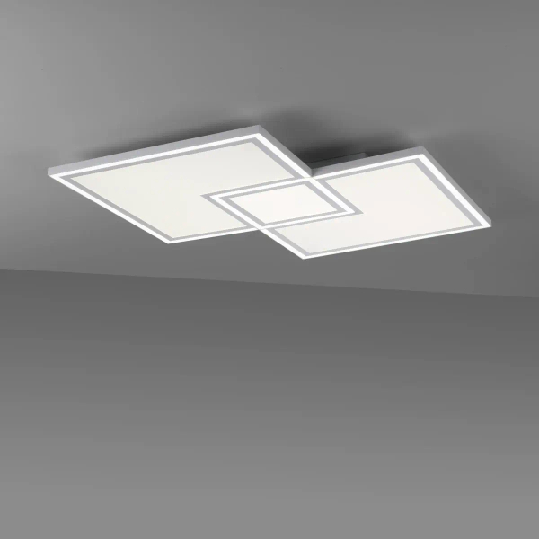 Plafon EDGING biały 14855-16 1xLED 59W 2700-5000K CCT ściemnialny z pilotem