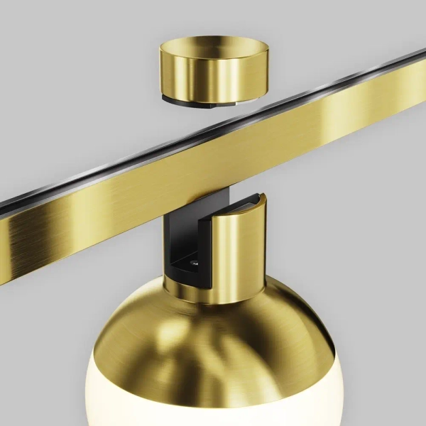 Szynowa lampa magnetyczna TR149-1-5W2.7K-BS-DE LED 5W 2700K mosiądz