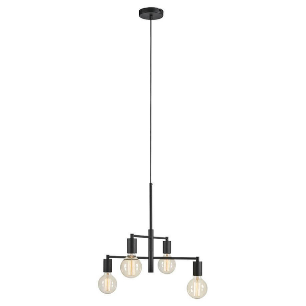 Industrialna lampa wisząca Cielo 108716 Markslojd do kuchni czarna